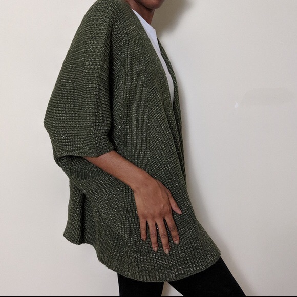 Anthro Akemi Kin Evelyn Ribbed Kimono 